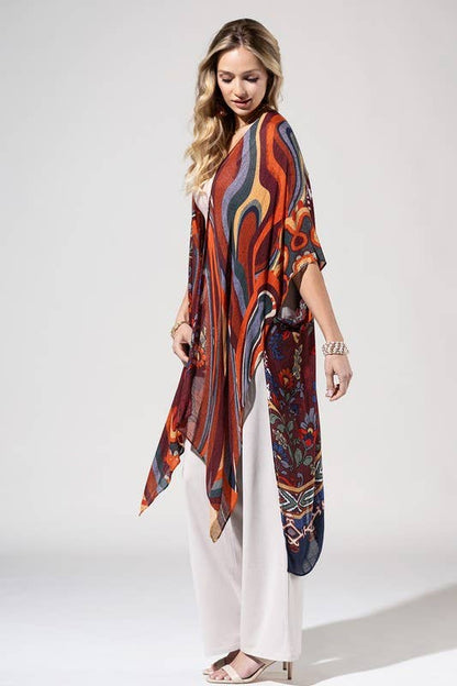 Urbanista - Pointillism Kimono