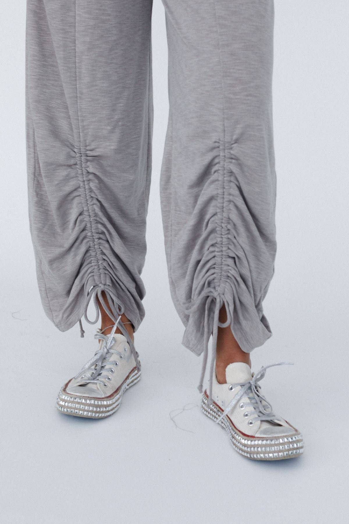Three Bird Nest - Solie Cinched Pants - Brown