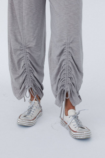 Three Bird Nest - Solie Cinched Pants - Brown