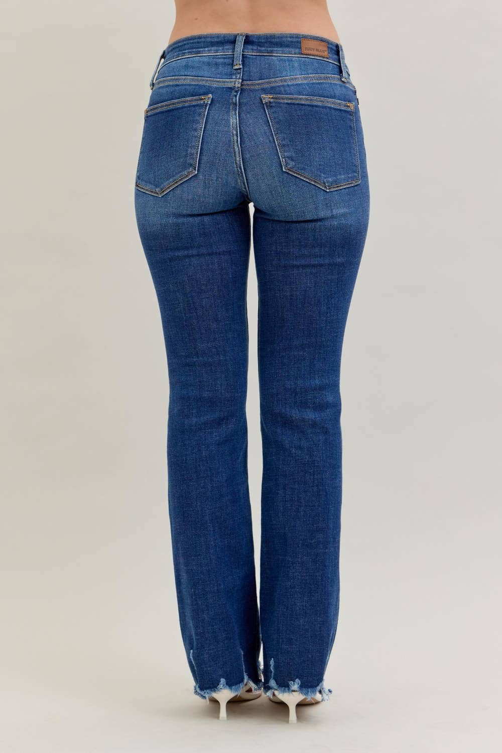 Judy Blue Jeans Non-Distressed Hem Bootcut