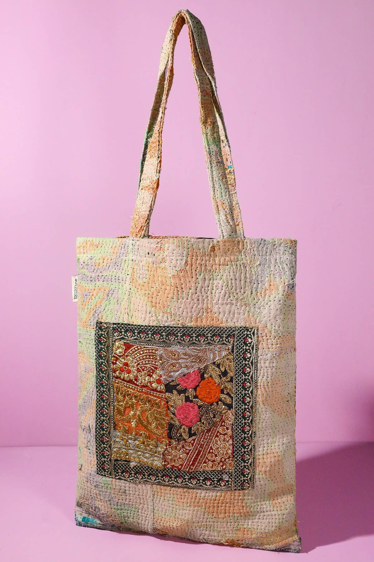 Urbanista - Kantha Upcycle Bag - One-of-a-kind