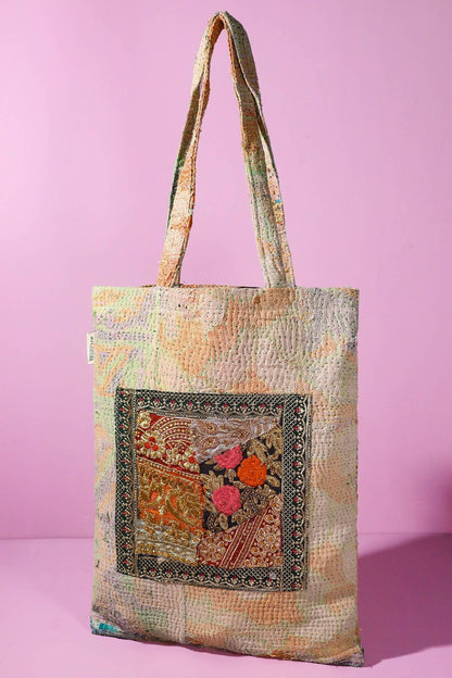 Urbanista - Kantha Upcycle Bag - One-of-a-kind