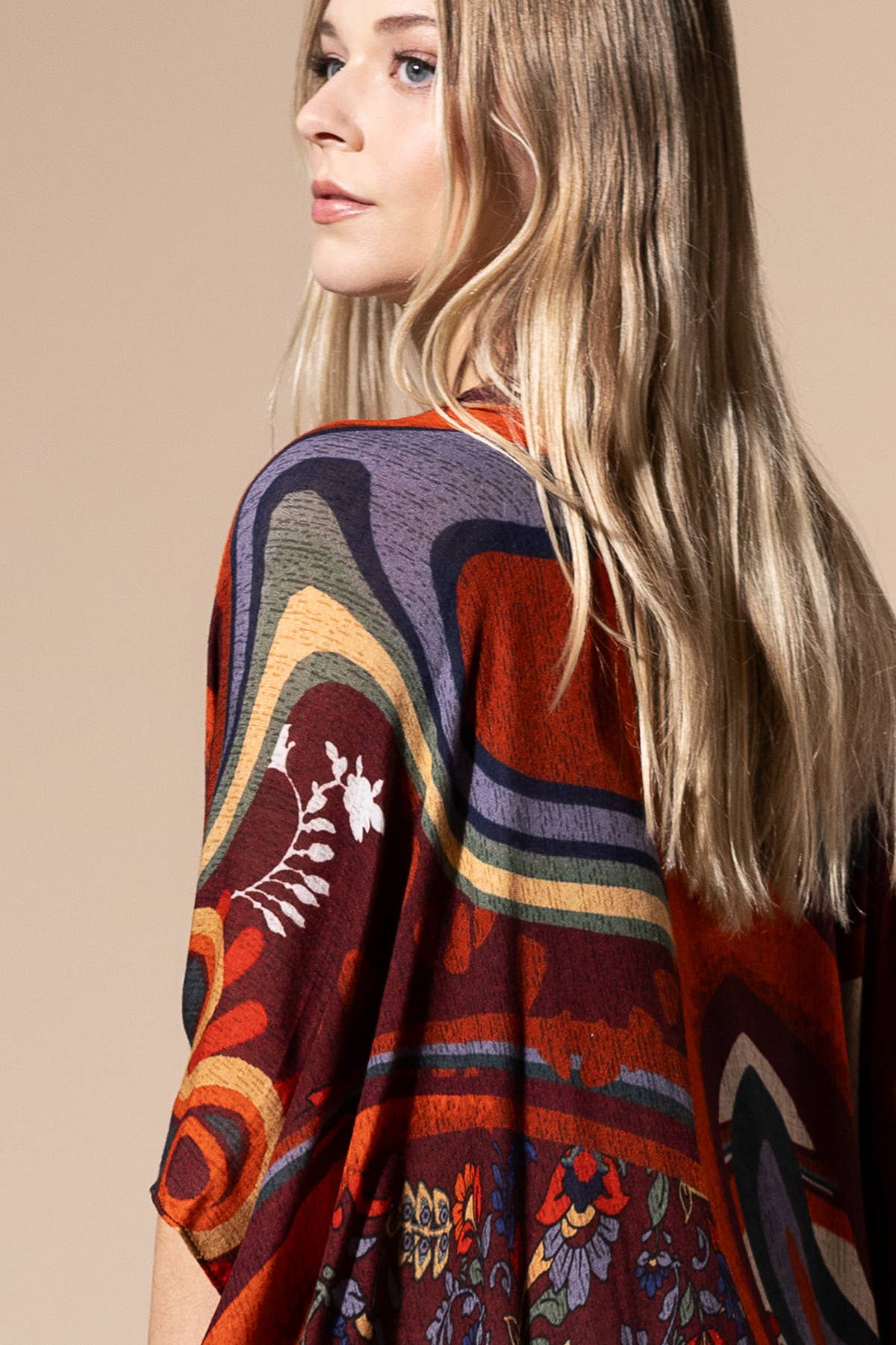 Urbanista - Pointillism Kimono