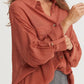 Rustie LONG SLEEVE BUTTON DOWN SHIRT