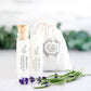 The Little Flower Soap Co - Mini Spa Gift Set with Bath Salt Vial