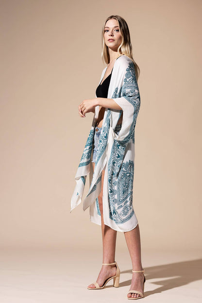 Urbanista - Ornate Mandala Kimono
