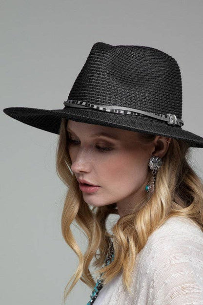 Urbanista - Panama Hat with Double Trim