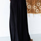 Three Bird Nest - The Perfect Pocketed Maxi Skirt - Black