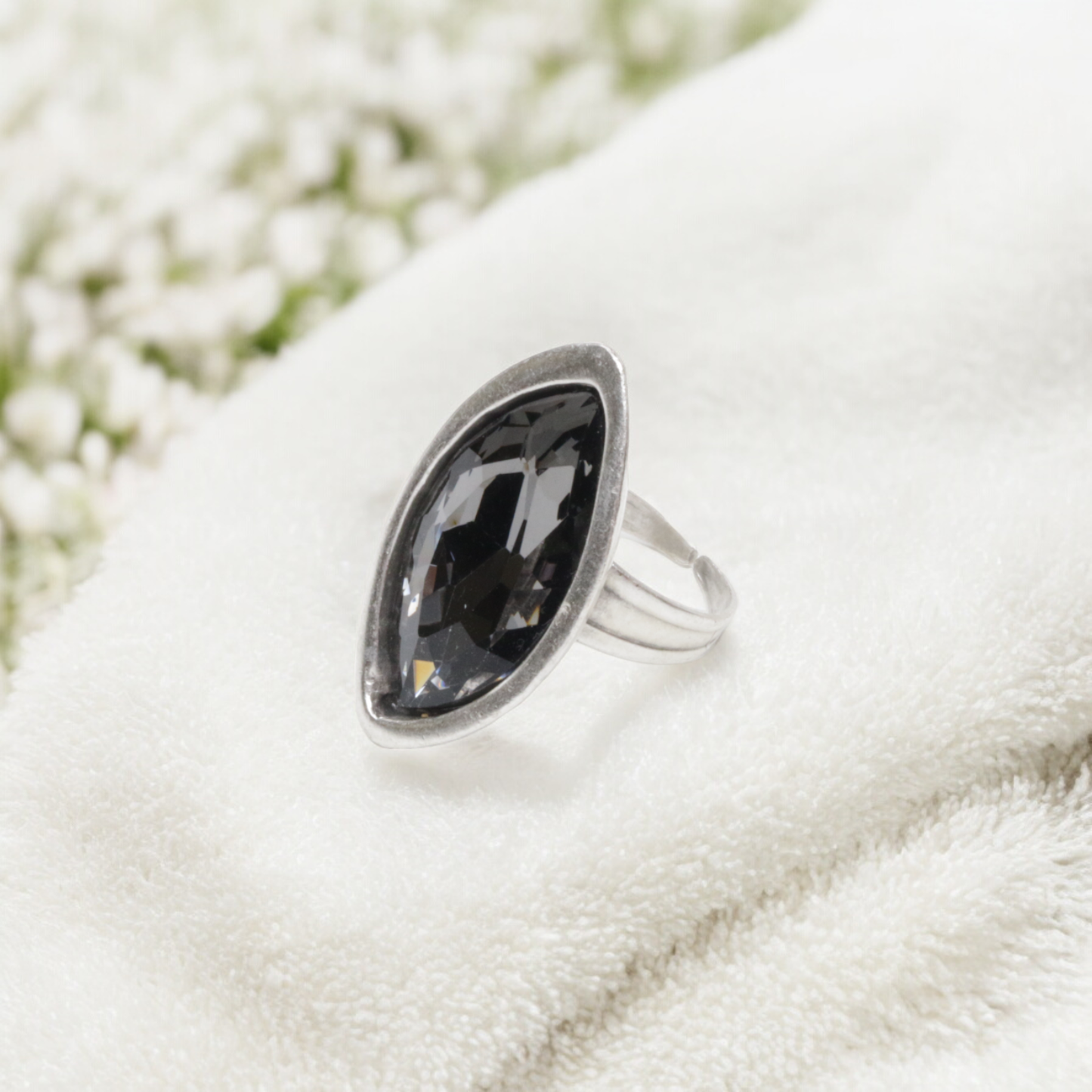 The Ancient Bazaar Jewelry Pewter Ring