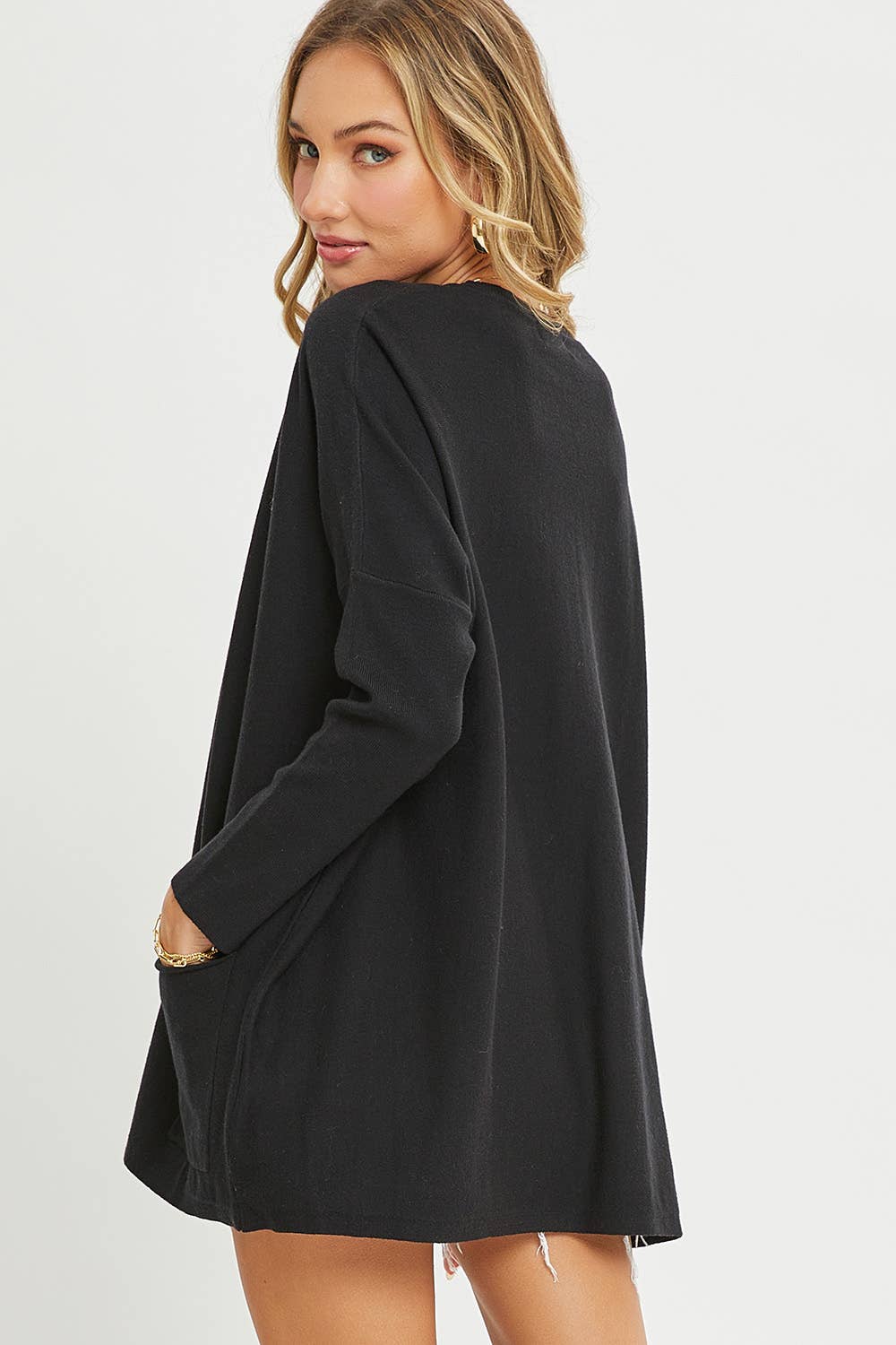 Sweet Lovely by Jen - OVERSIZE/LOOSE FIT ROUND NECK KNIT TOP
