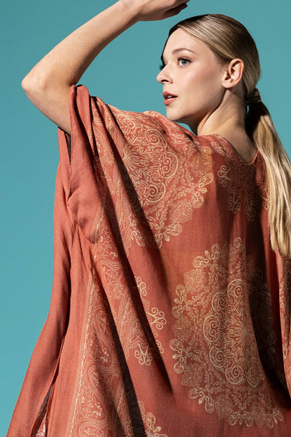 Urbanista - Ornate Mandala Kimono