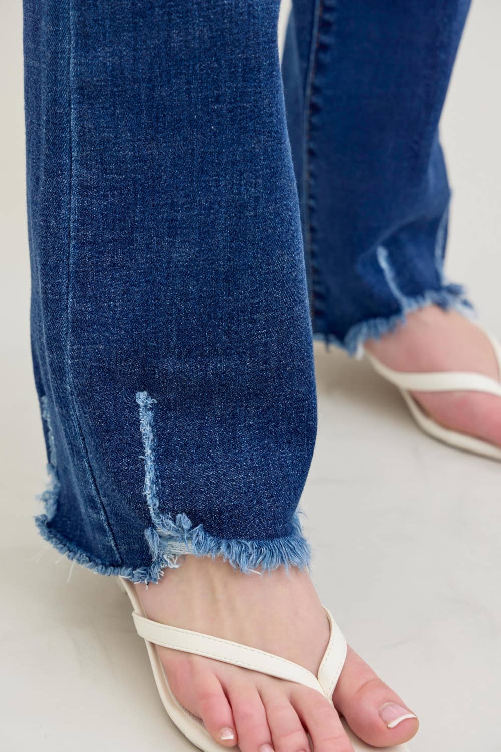 Judy Blue Jeans Non-Distressed Hem Bootcut