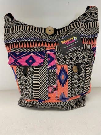 Magic Touch Corp - Jacquard Jhola Bag, Regular, assorted colors