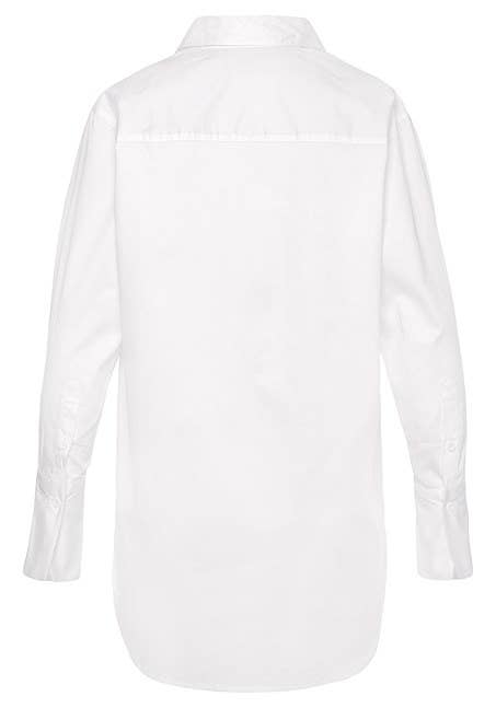 Women's Long Sleeve Button Down Blouse