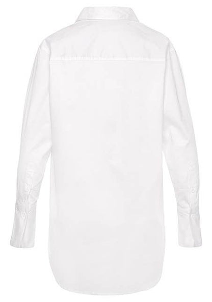 Women's Long Sleeve Button Down Blouse