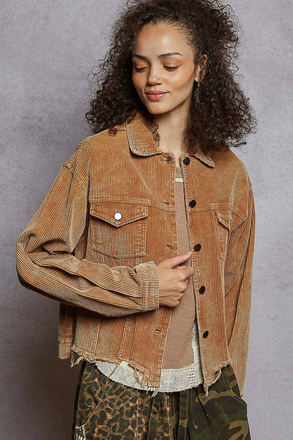 Pol Corduroy Jacket