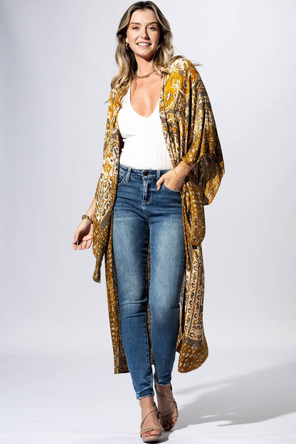 Urbanista - Golden Meadow Kimono