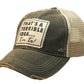 Vintage Life - That's A Terrible Idea....I'm In! Distressed Trucker Cap