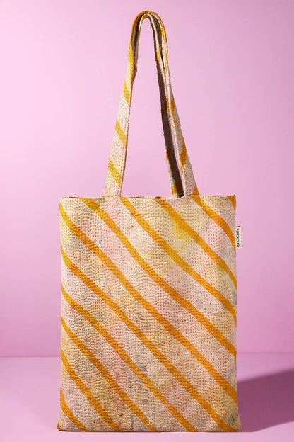 Urbanista - Kantha Upcycle Bag - One-of-a-kind