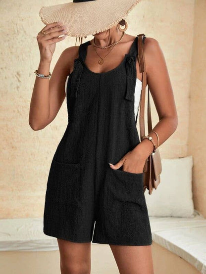 HIDDENBRAND - Effortless Fashion Suspender Rompers