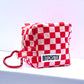 BITCHSTIX - Gift Tote: BITCHSTIX BRAND Travel Tote with Heart Carabiner.