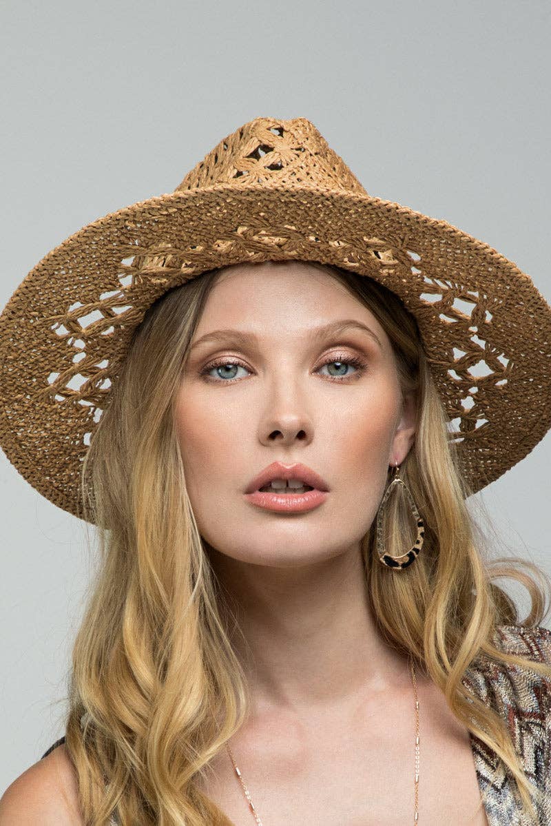 Urbanista - Open-Weave Panama Hat