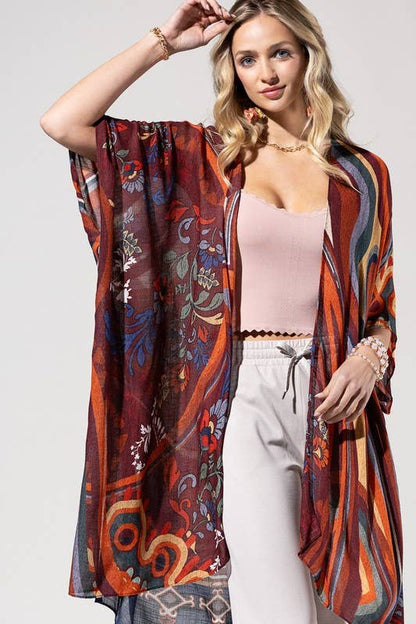 Urbanista - Pointillism Kimono