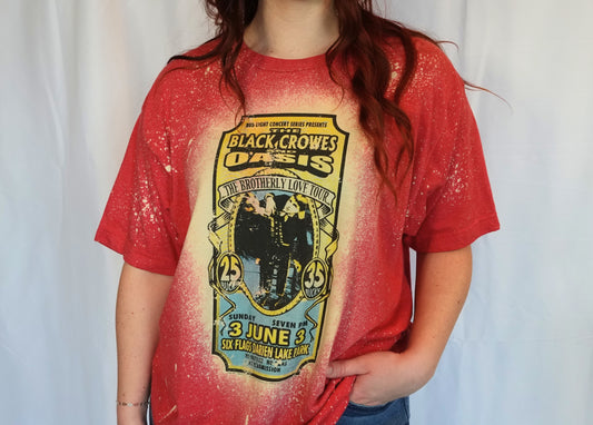 The Black Crows and Oasis T-Shirt