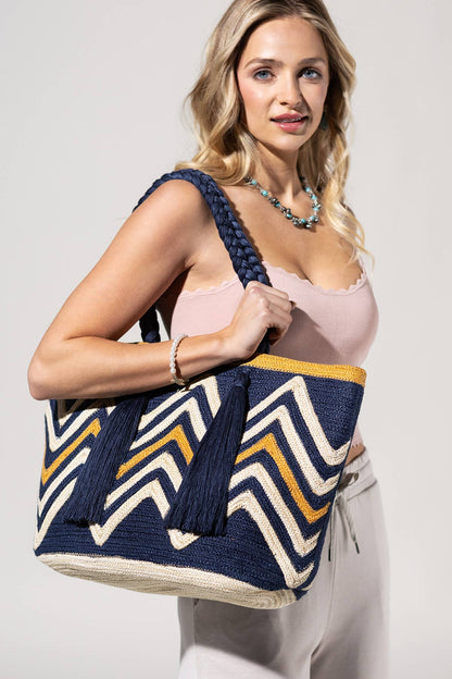 Urbanista - Malaka Jute Shoulder Bag