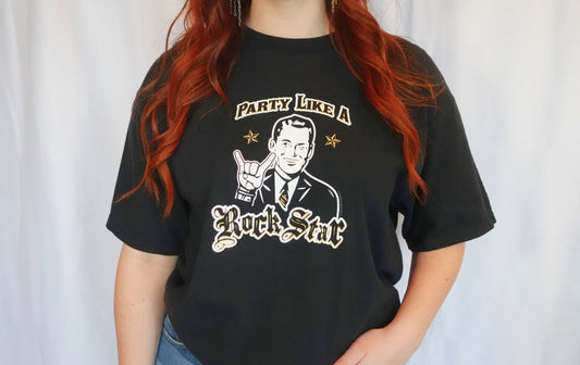 Party Like A Rock Star T-Shirt