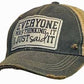 Vintage Life - Everyone Was Thinking It I Just Said It Trucker Hat Cap