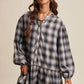 Listicle - Plaid Drop-Waist Mini Dress