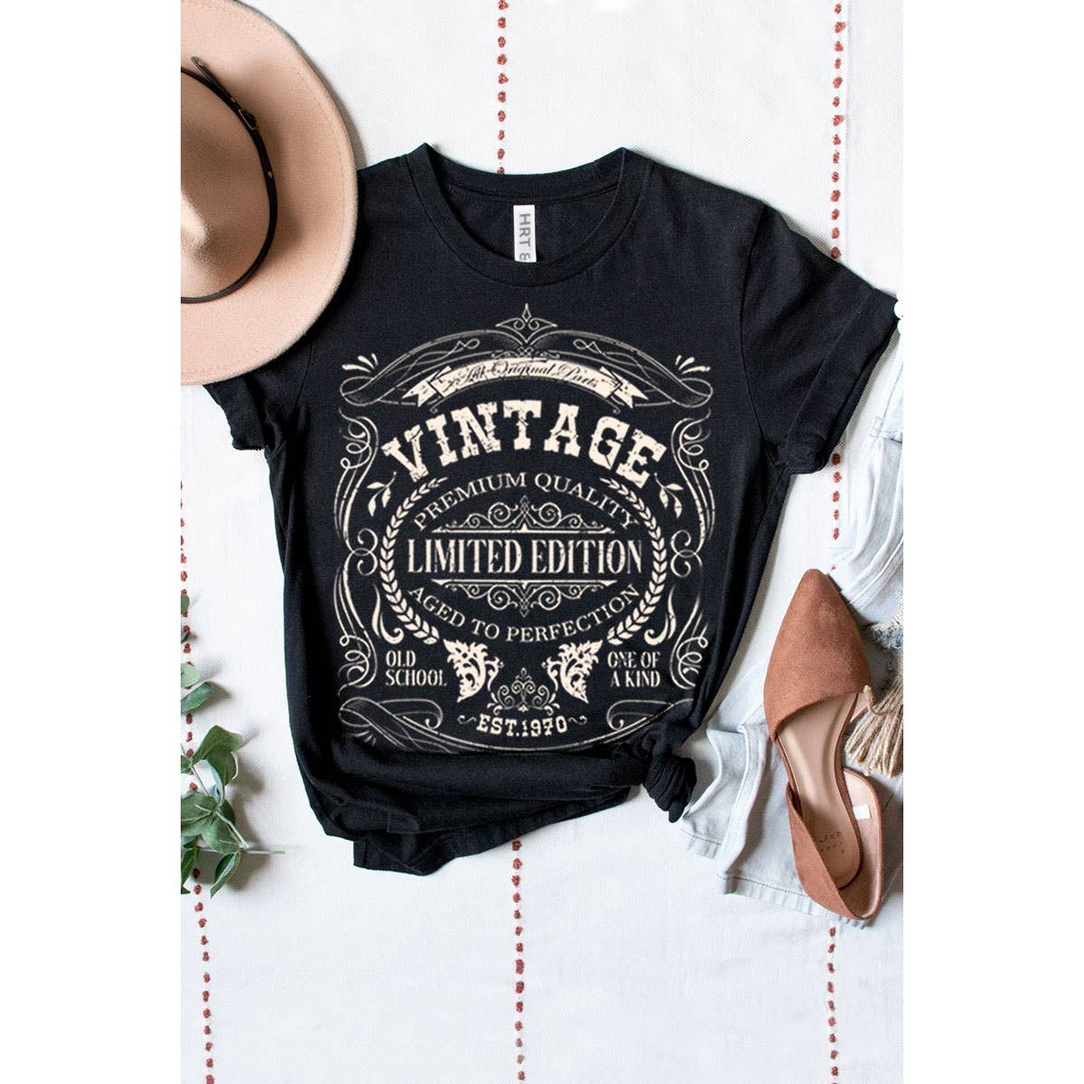 HRTandLUV - VINTAGE LIMITED EDITION WASHED GRAPHIC TEE