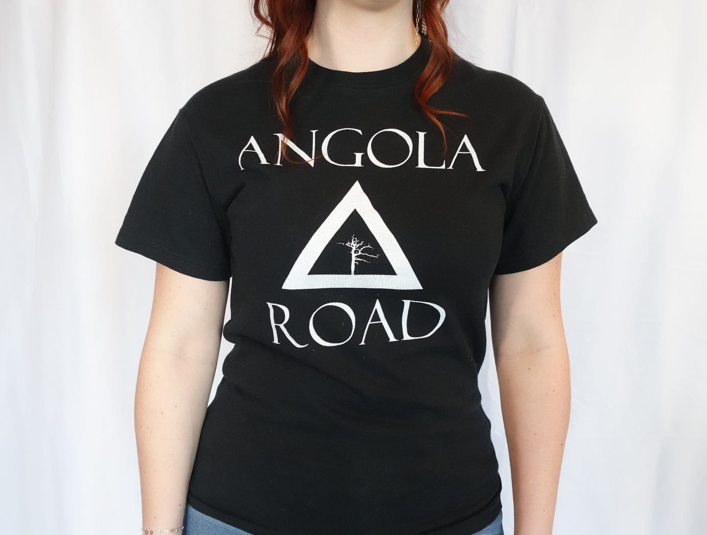 Angola Road Band Tee