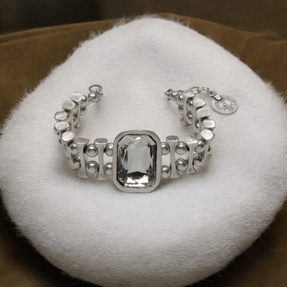 The Ancient Bazaar Jewelry & Accessories Pewter Bracelet