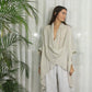 Linen & More - REF 83591 OVERSIZE BLOUSE 100% LINEN