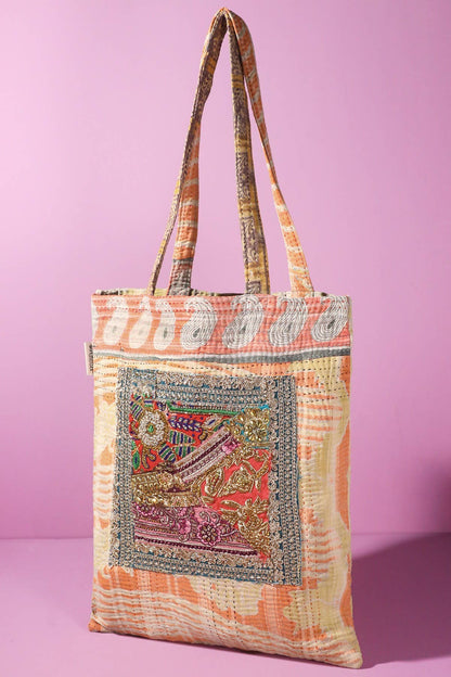 Urbanista - Kantha Upcycle Bag - One-of-a-kind