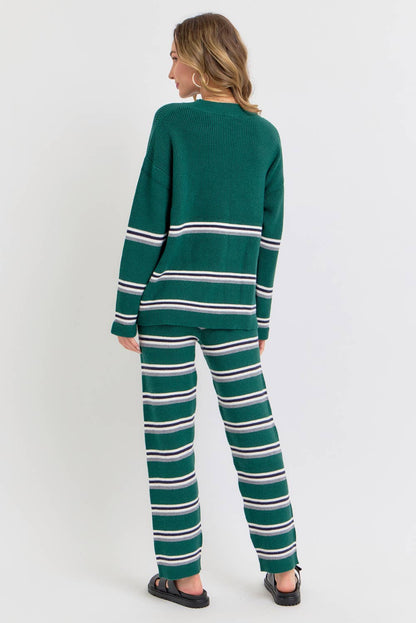 Sweet Lovely by Jen - PULLOVER CASUAL KNIT TOP