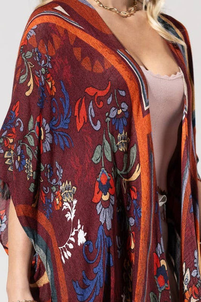 Urbanista - Pointillism Kimono
