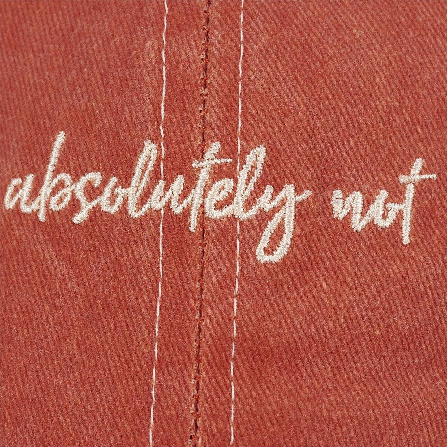 Questionables - Absolutely Not Baseball Cap