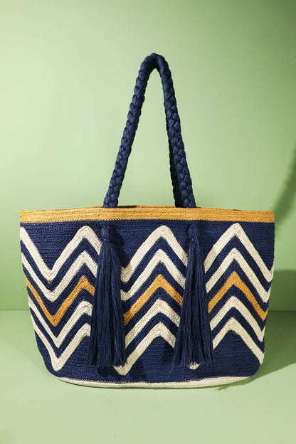 Urbanista - Malaka Jute Shoulder Bag