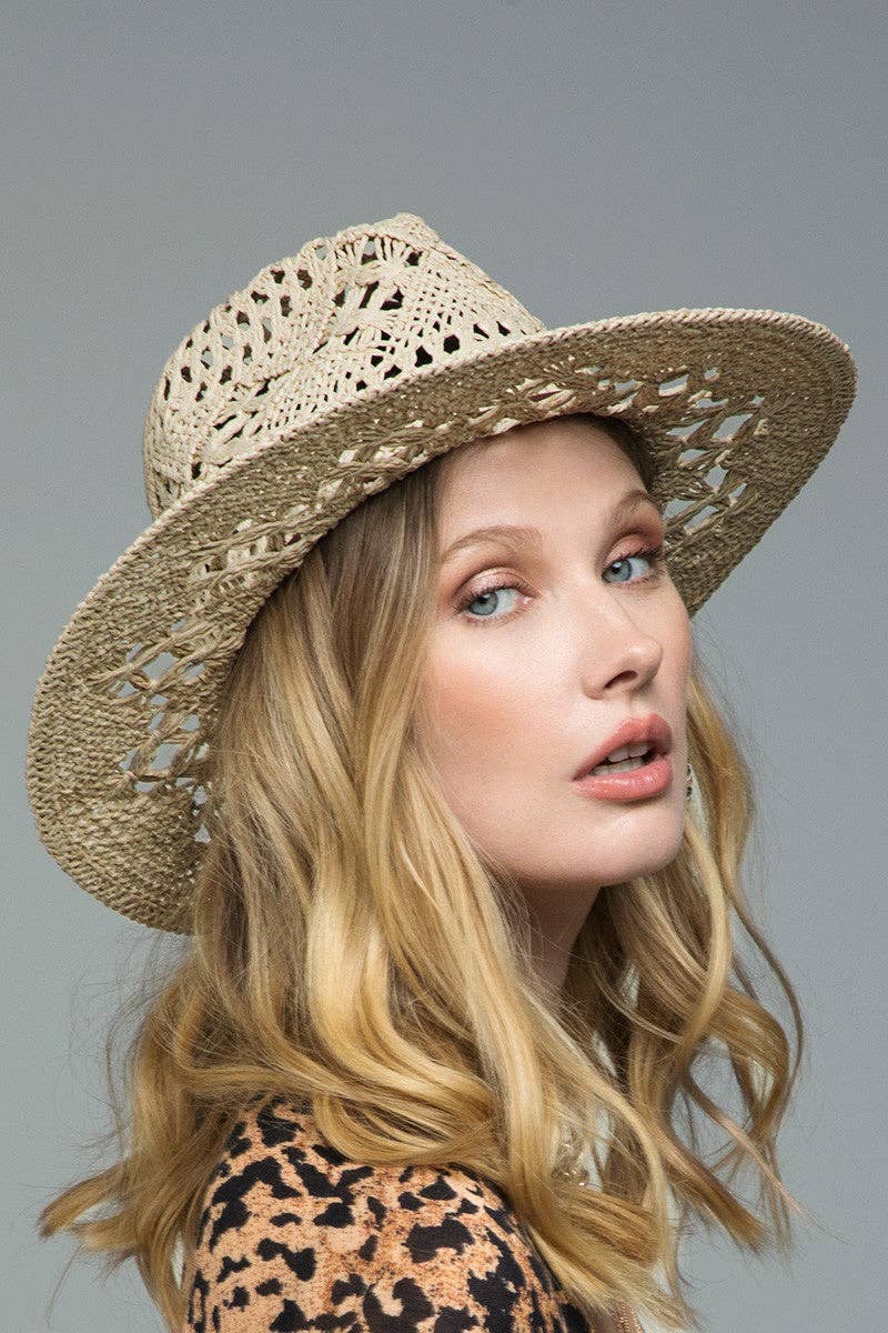 Urbanista - Open-Weave Panama Hat