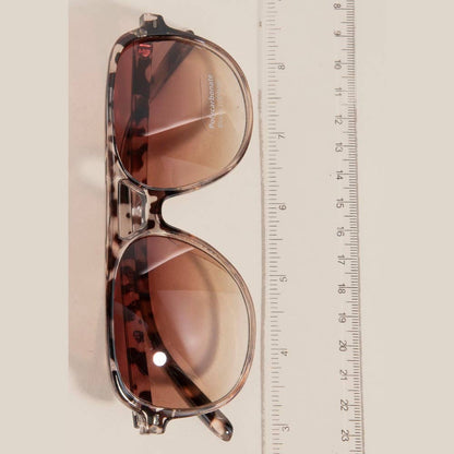 Anarchy Street - Vintage Style Gradient Aviator Sunglasses Set