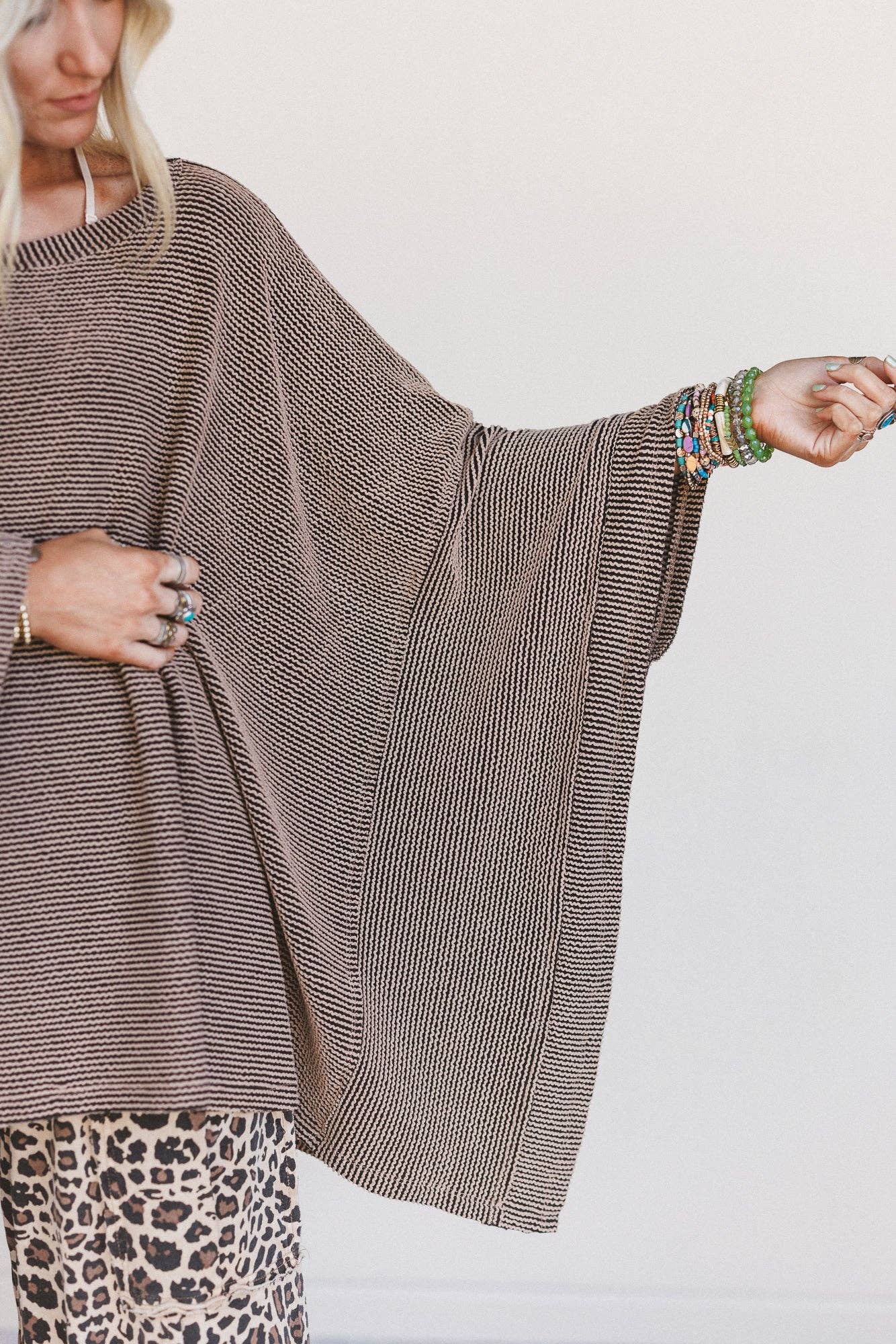 Three Bird Nest - Love Rush Tunic - Camel