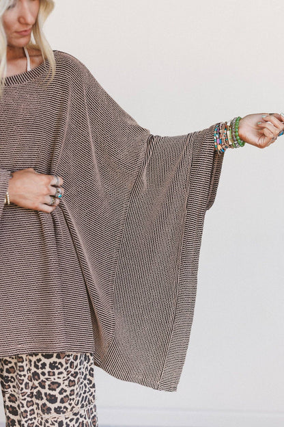 Three Bird Nest - Love Rush Tunic - Camel
