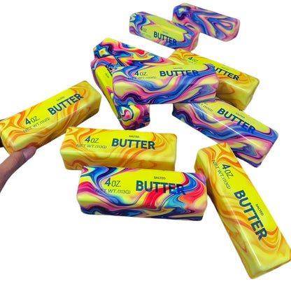 Gypsy Soul - Tie Dye Butter Squishy – Viral “Looks Like Butter” Stress