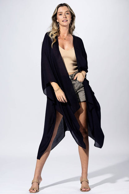 Urbanista - Berry Blue Flow Kimono