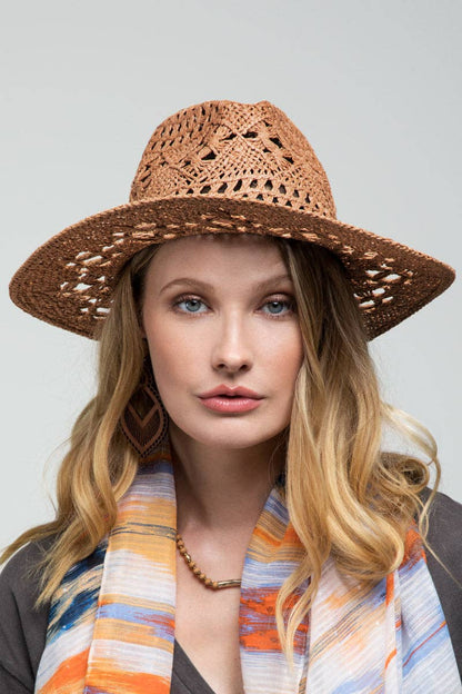 Urbanista - Open-Weave Panama Hat
