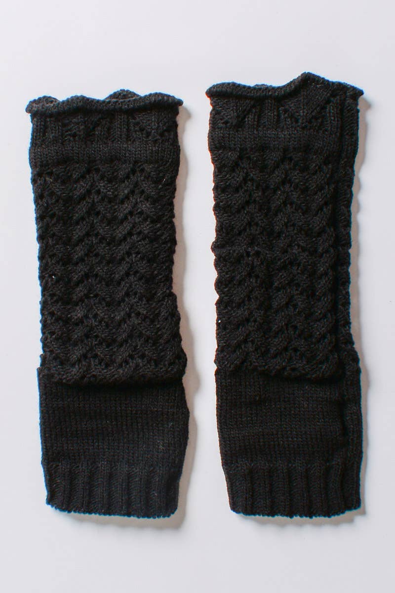 Leto Accessories - Trendy Winter Arm Warmers for Easy Texting 📱