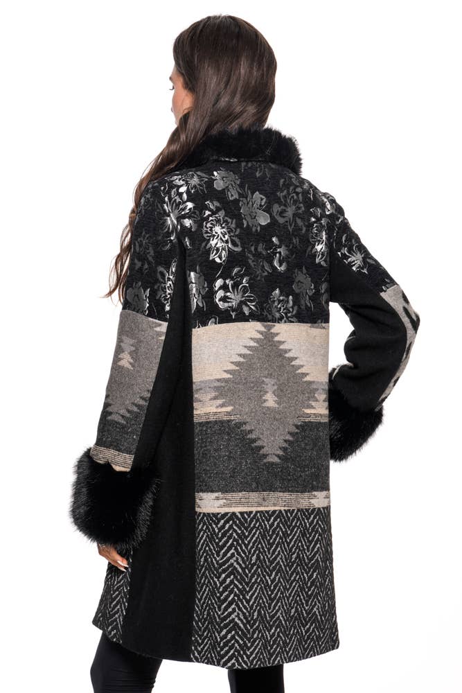 Adore - Mix Media Jacket